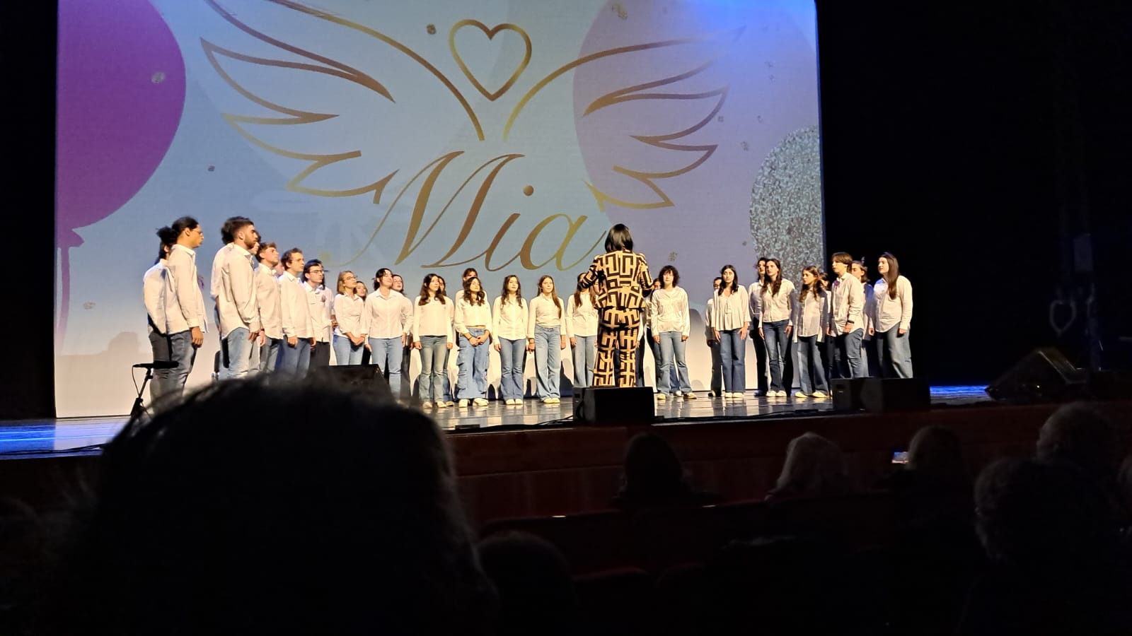 Esibizione Coro Liceo Cavour Paliliae 2026